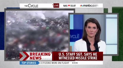 MSNBC falls for embarrassingly awful prank call claiming farts downed Malaysian jet