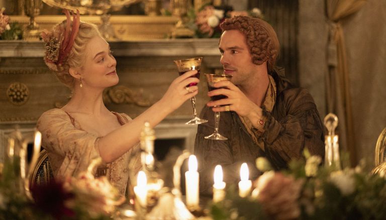 THE GREAT 2020 season 1 Elle Fanning Nicholas Hoult