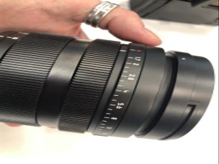 Stepless aperture ring on Panasonic Leica DG Vario-Summilux 10-25mm f/1.7 