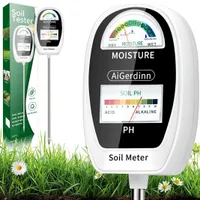 AiGerdinn 2-in-1 Soil Test Kit