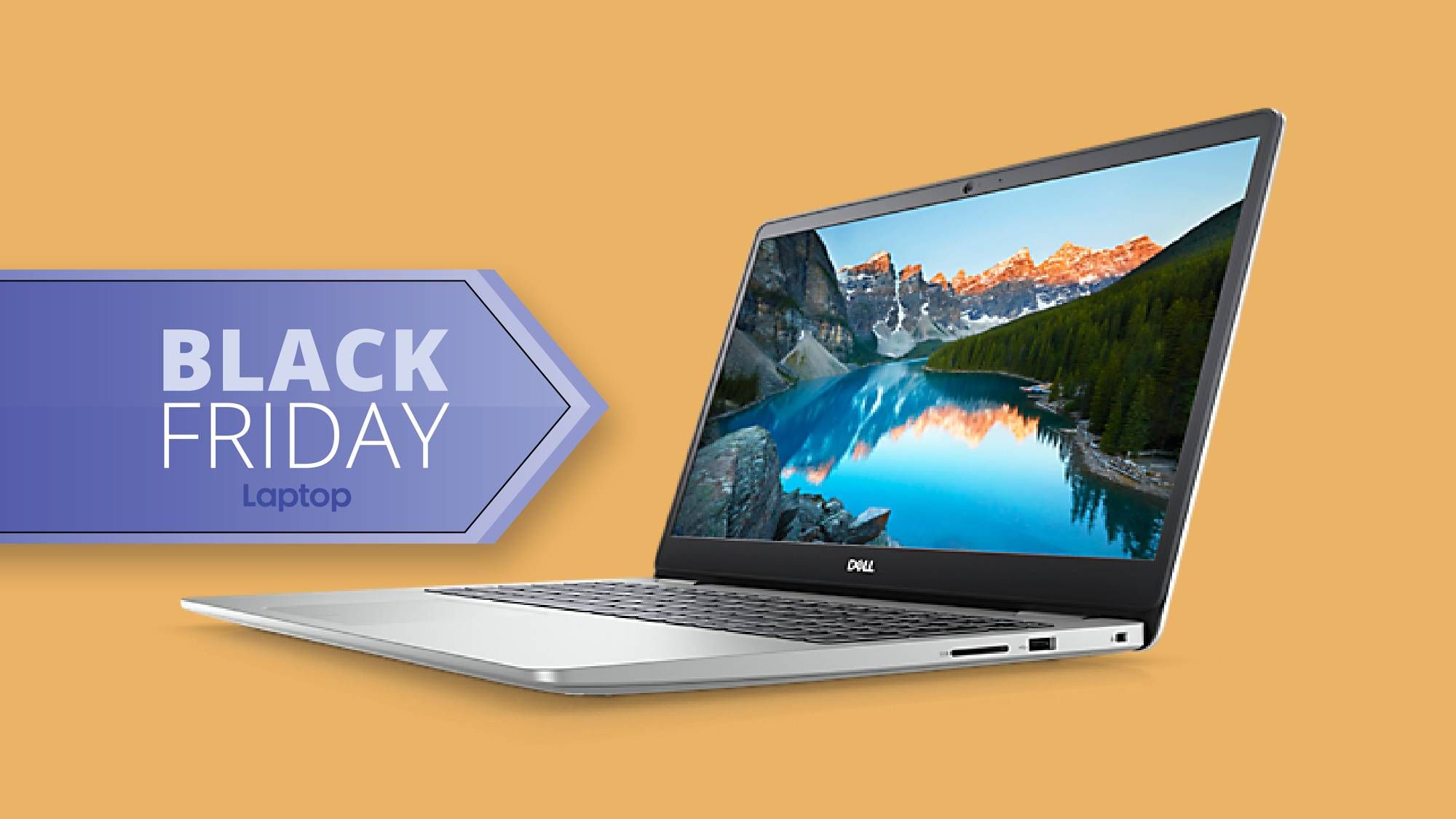 Dell Inspiron 15 5000 with 11th gen CPU for $764 in Black Friday