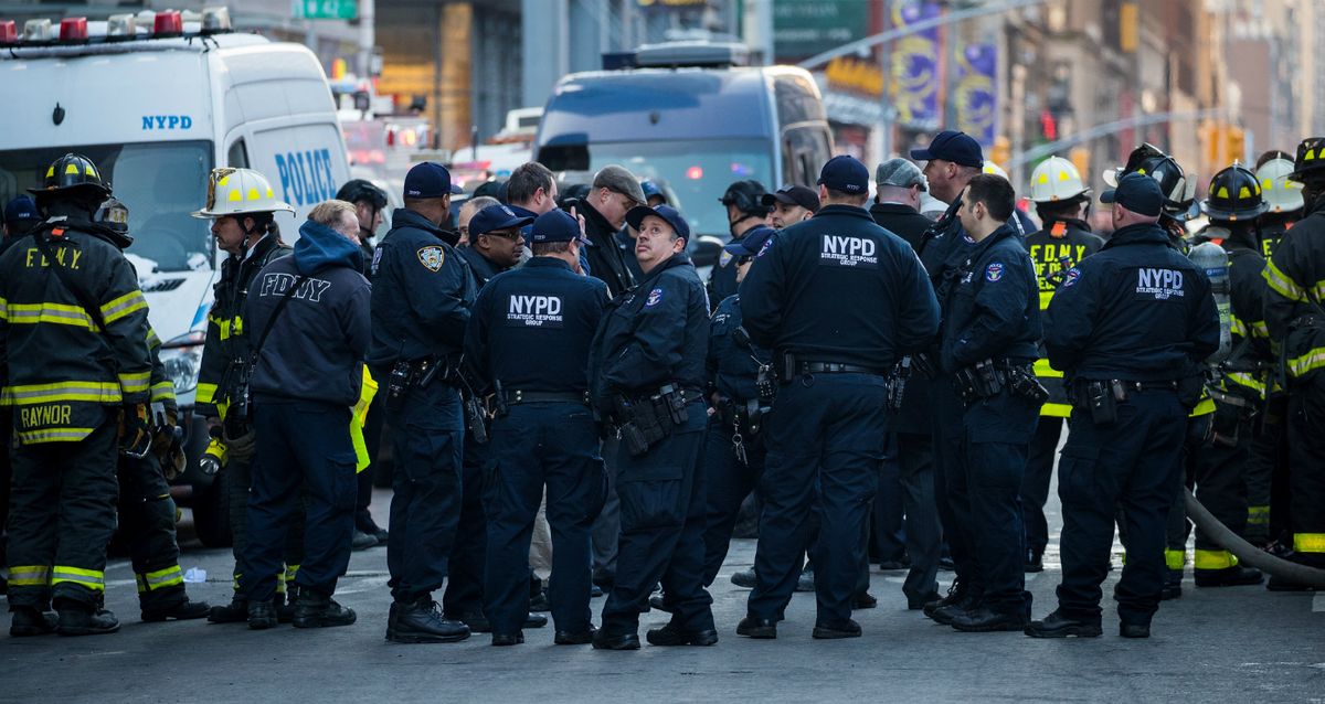 New York Attack: 27-year-old ‘Isis-inspired’ Man Arrested Over ...