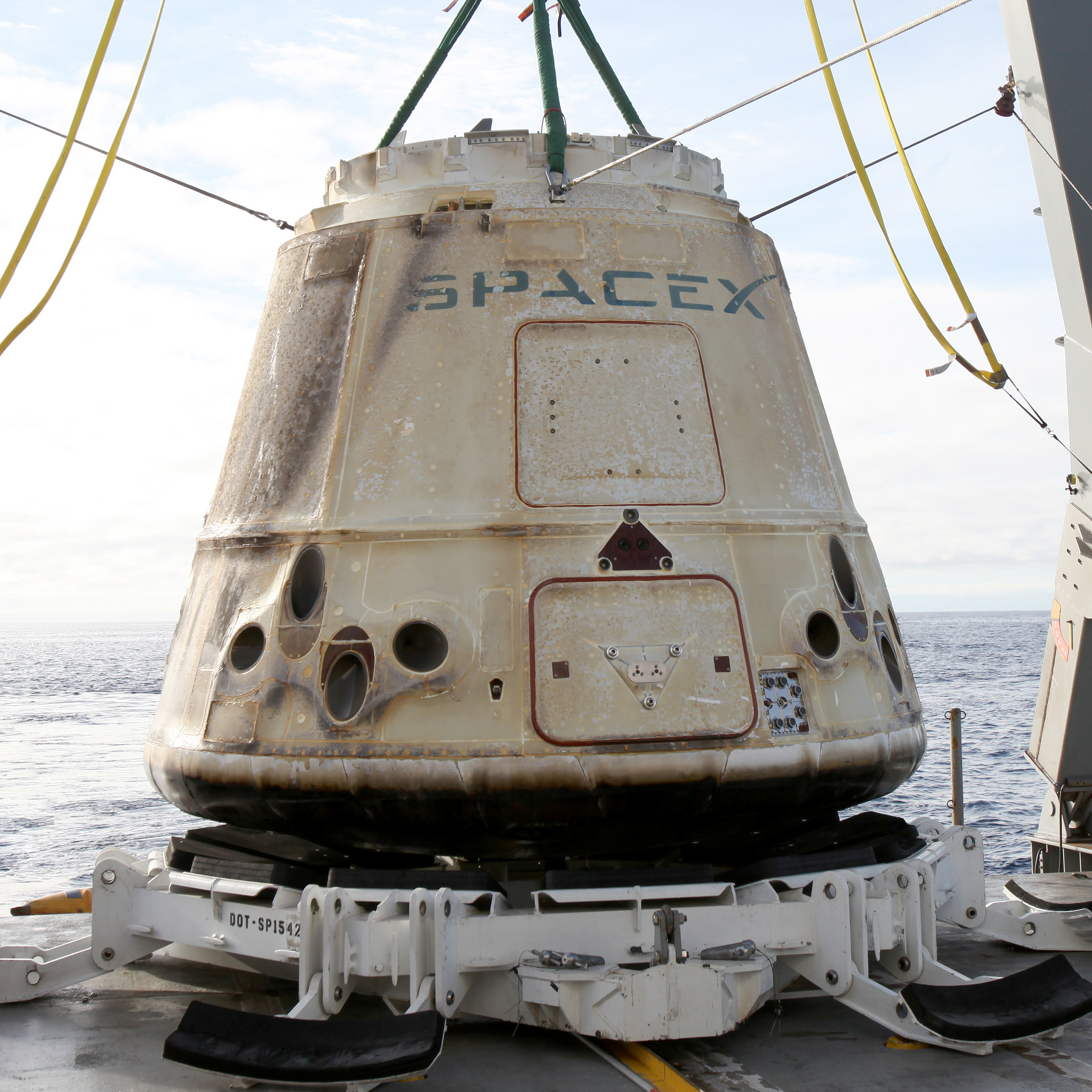 SpaceX Dragon Cargo Ship Launches To Space Station Today. Here's How To ...