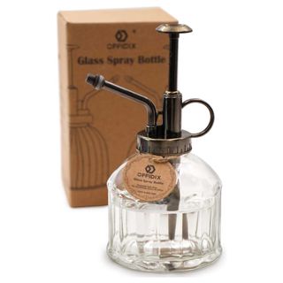Offidix glass mister spray bottle with box on white background
