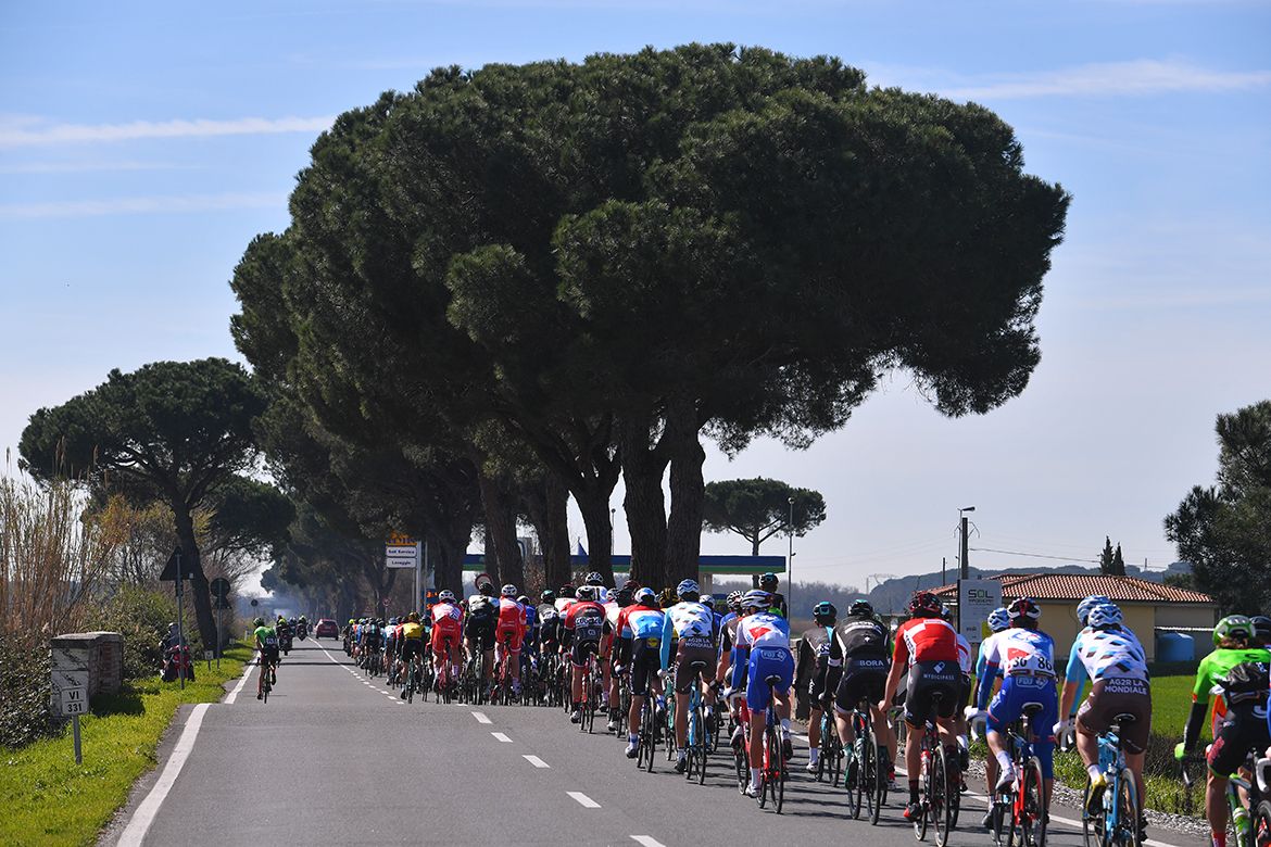 Stage 2 of Tirreno-Adriatico