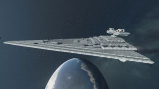 Starfield ship Star Destroyer