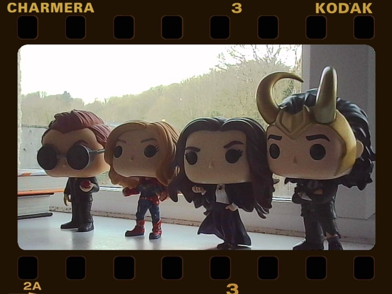 A photo taken on a Kodak Charmera keychain camera