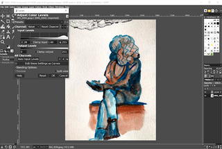 Deep raster tools make Gimp a great pick for photo editing or digital illustration.