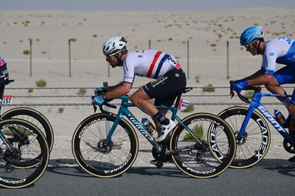 Mark Cavendish at UAE Tour 2023