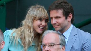 Suki Waterhouse and Bradley Cooper at Wimbledon 2013