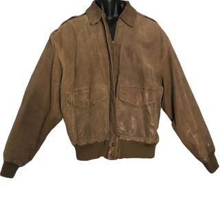 Vintage Adventure Bound Bomber Jacket 