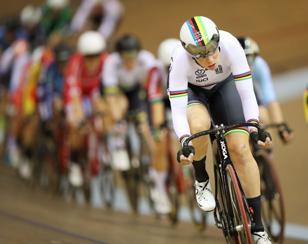 UCI Track Cycling World Cup - Glascow