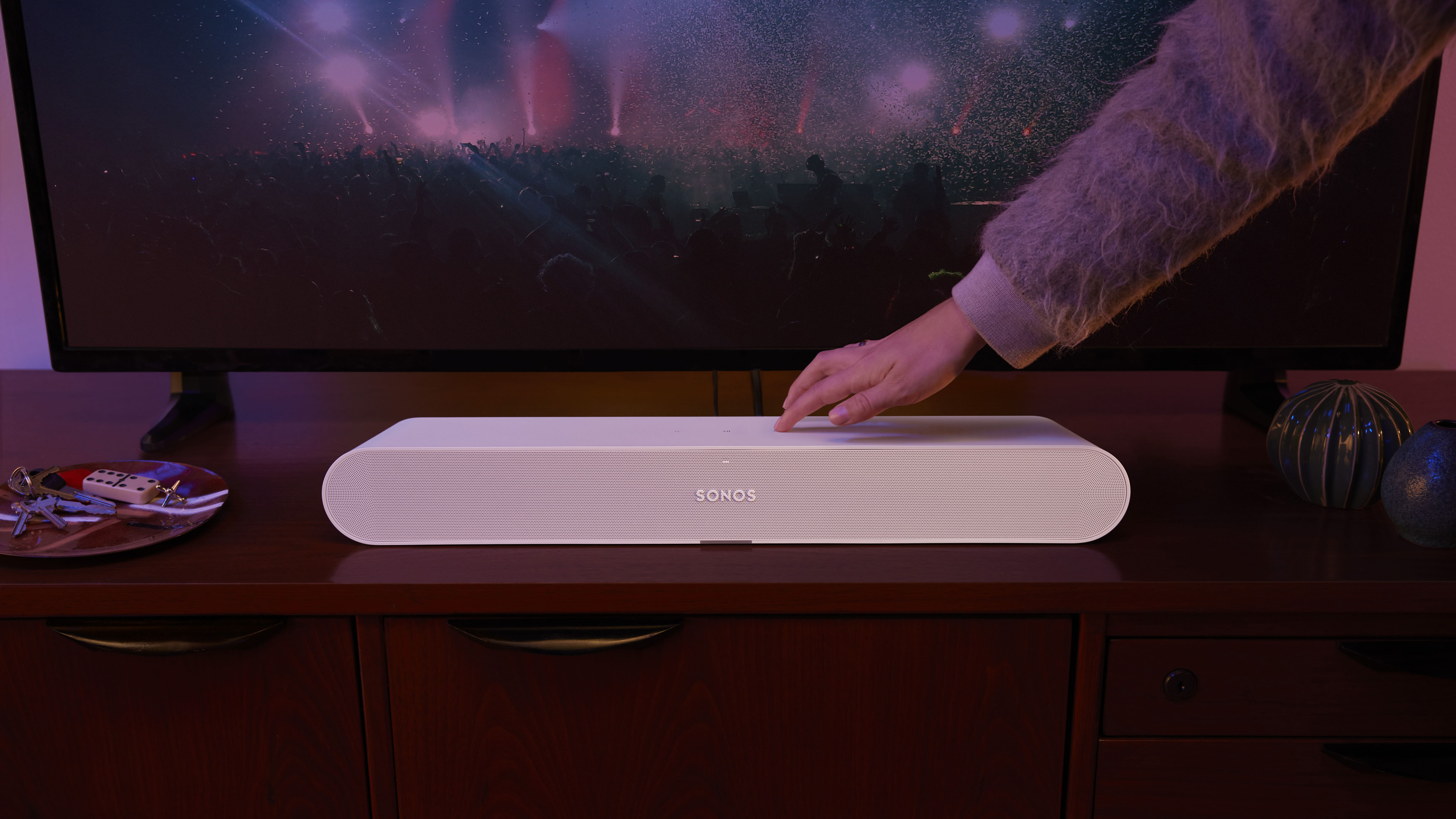 Sonos Ray lifestyle photography