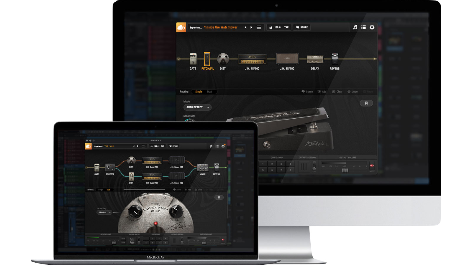 Positive Grid's Experience Hendrix For Spark & BIAS FX 2