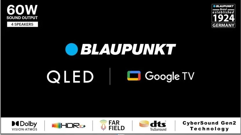 Balupunkt has launched 3 QLED TV models