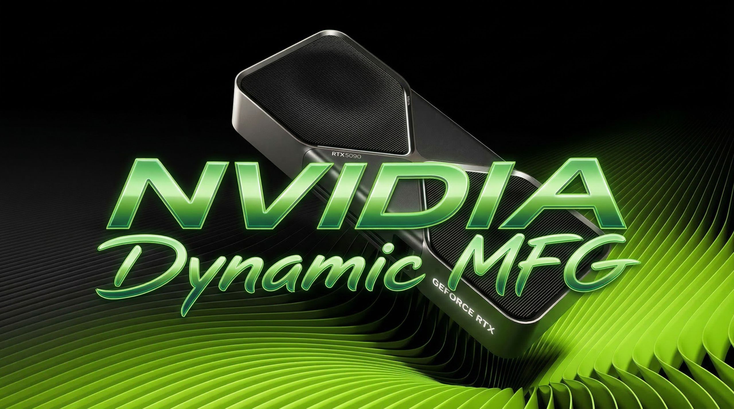 NVIDIA’s new Dynamic MFG feature could make games smoother… or just ...
