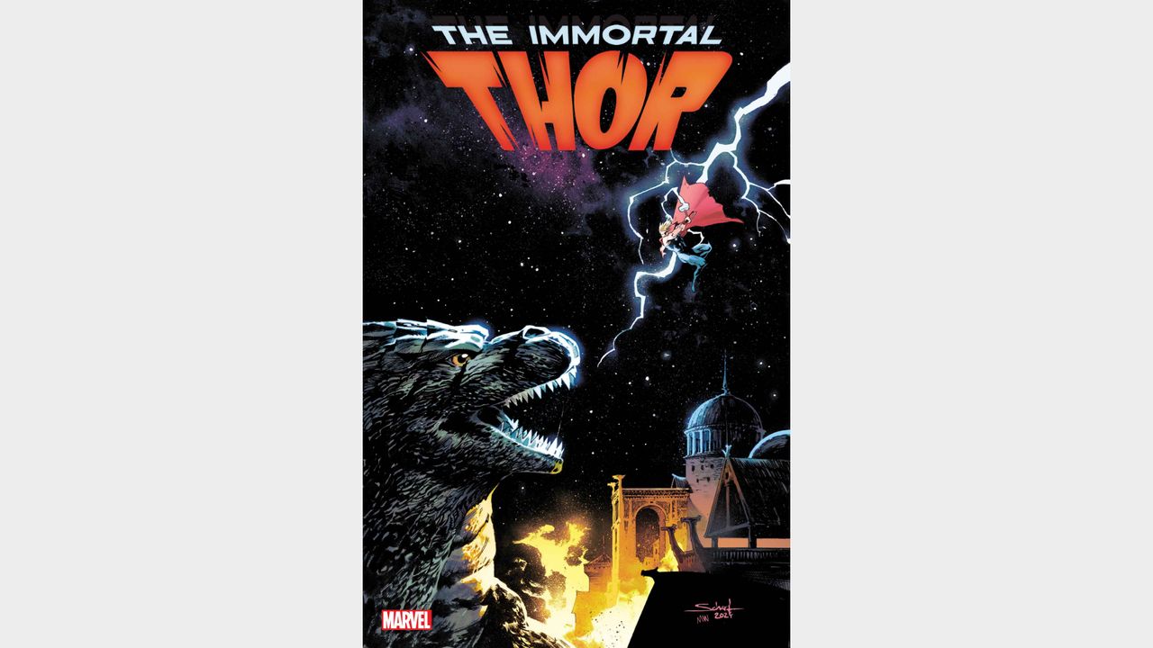 IMMORTAL THOR #15