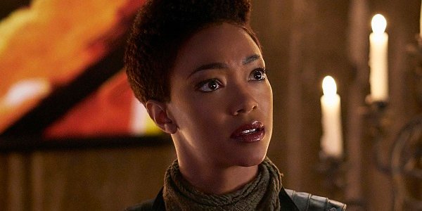 Michael Burnham Sonequa Martin Green Star Trek: Discovery CBS All Access