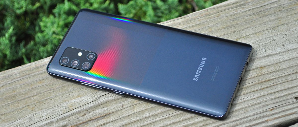 Samsung Galaxy A71 5G review