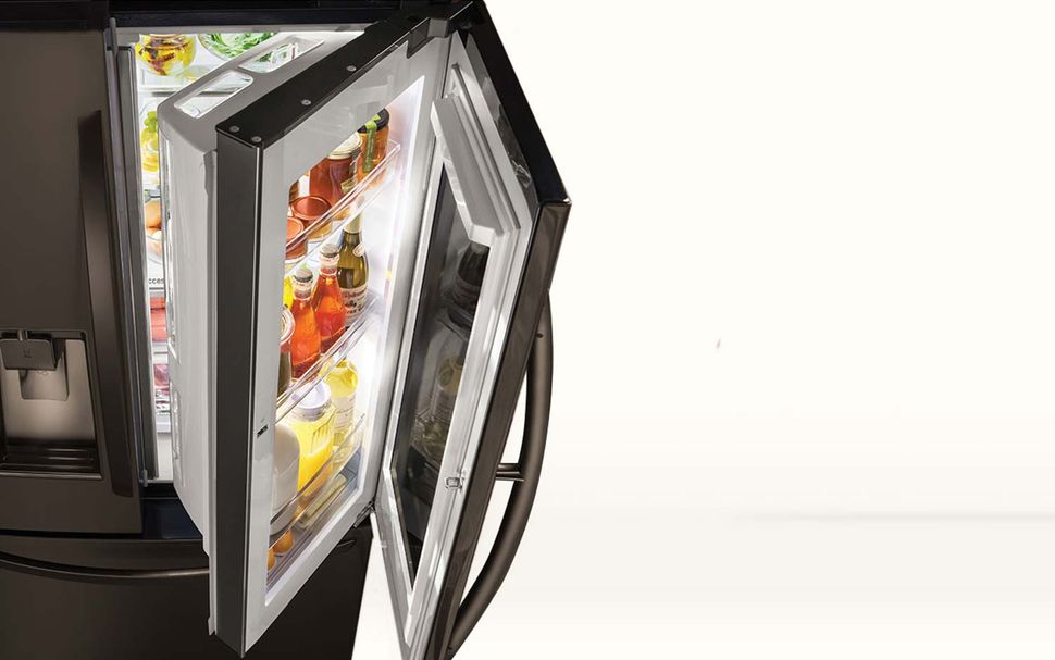 LG Instaview vs. Samsung Family Hub Refrigerator Tom's Guide