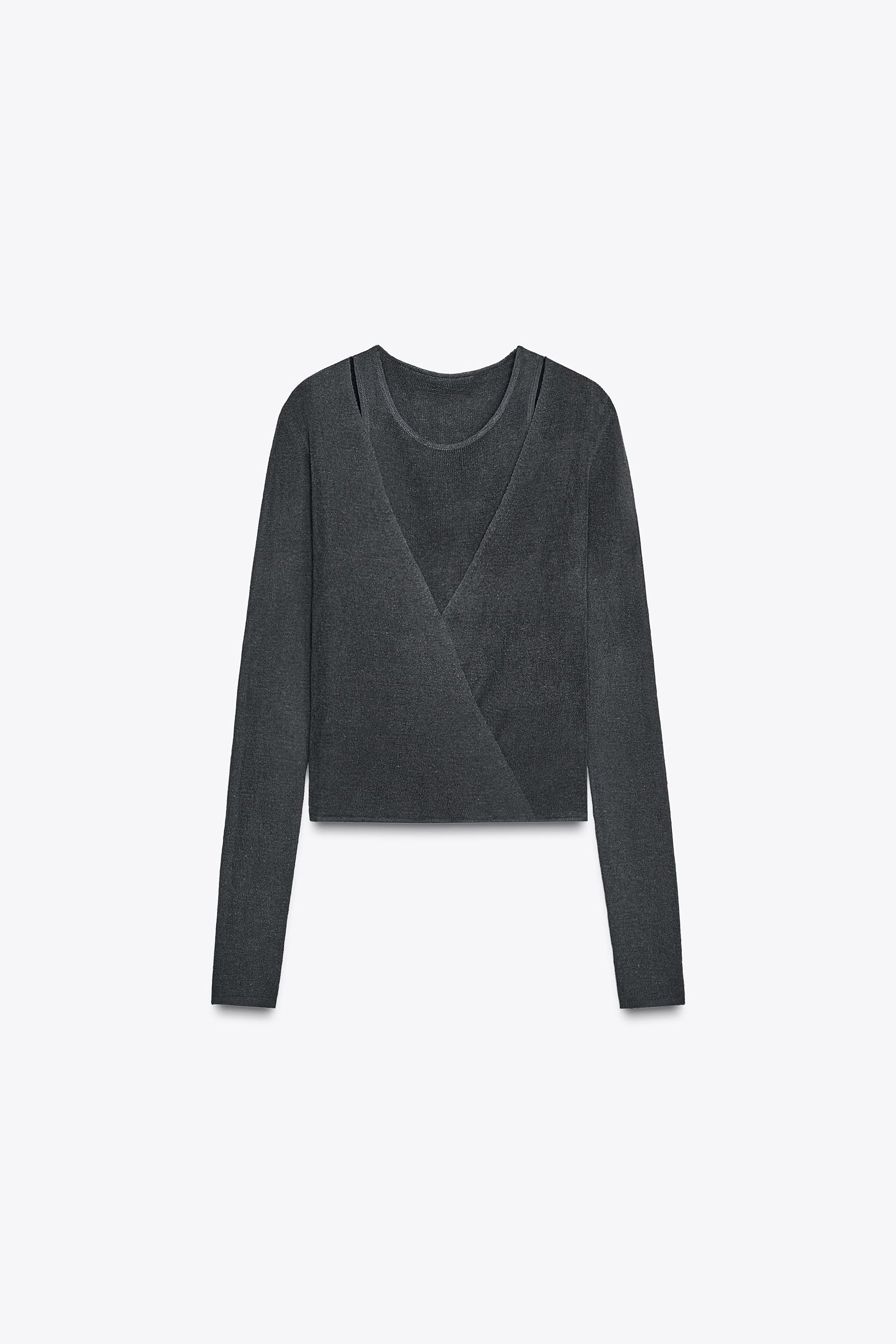 Multi-Position Knit Top