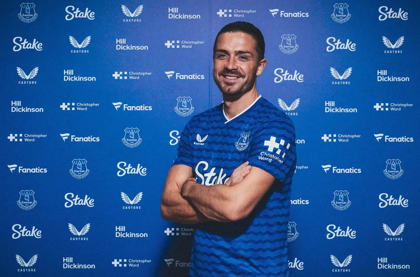 Jack Grealish signs for Everton on loan from Manchester City