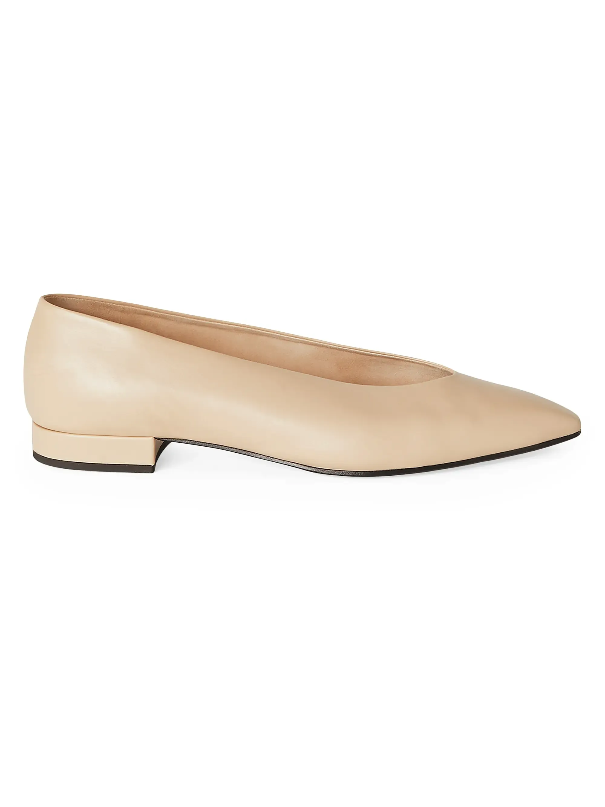 Rebecca Leather Ballet Flats