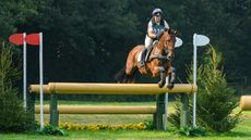 Bicton Horse Trials cross-country: Pippa Funnell and Billy Walk On