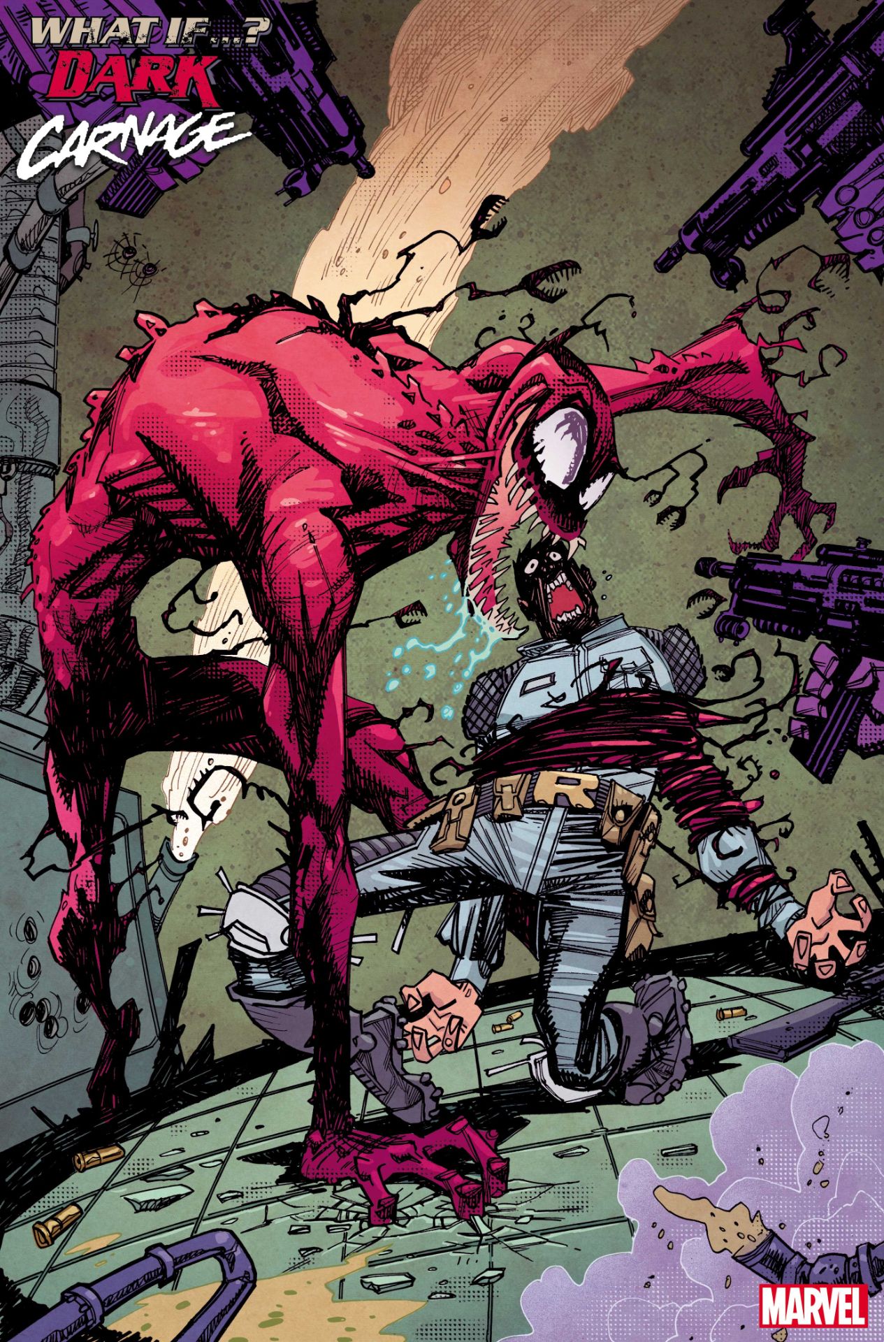 What If? Dark: Carnage #1 interior art
