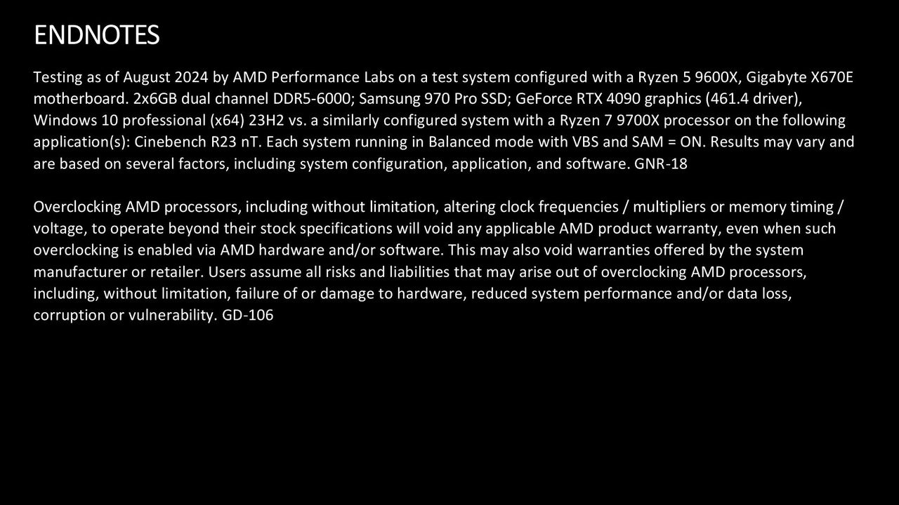 AMD Ryzen 9000