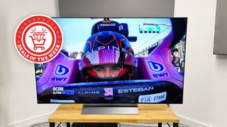 The LG C5 with the Deals of the Week logo overlaid 