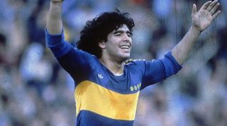 29+ Maradona Boca Junior Gif