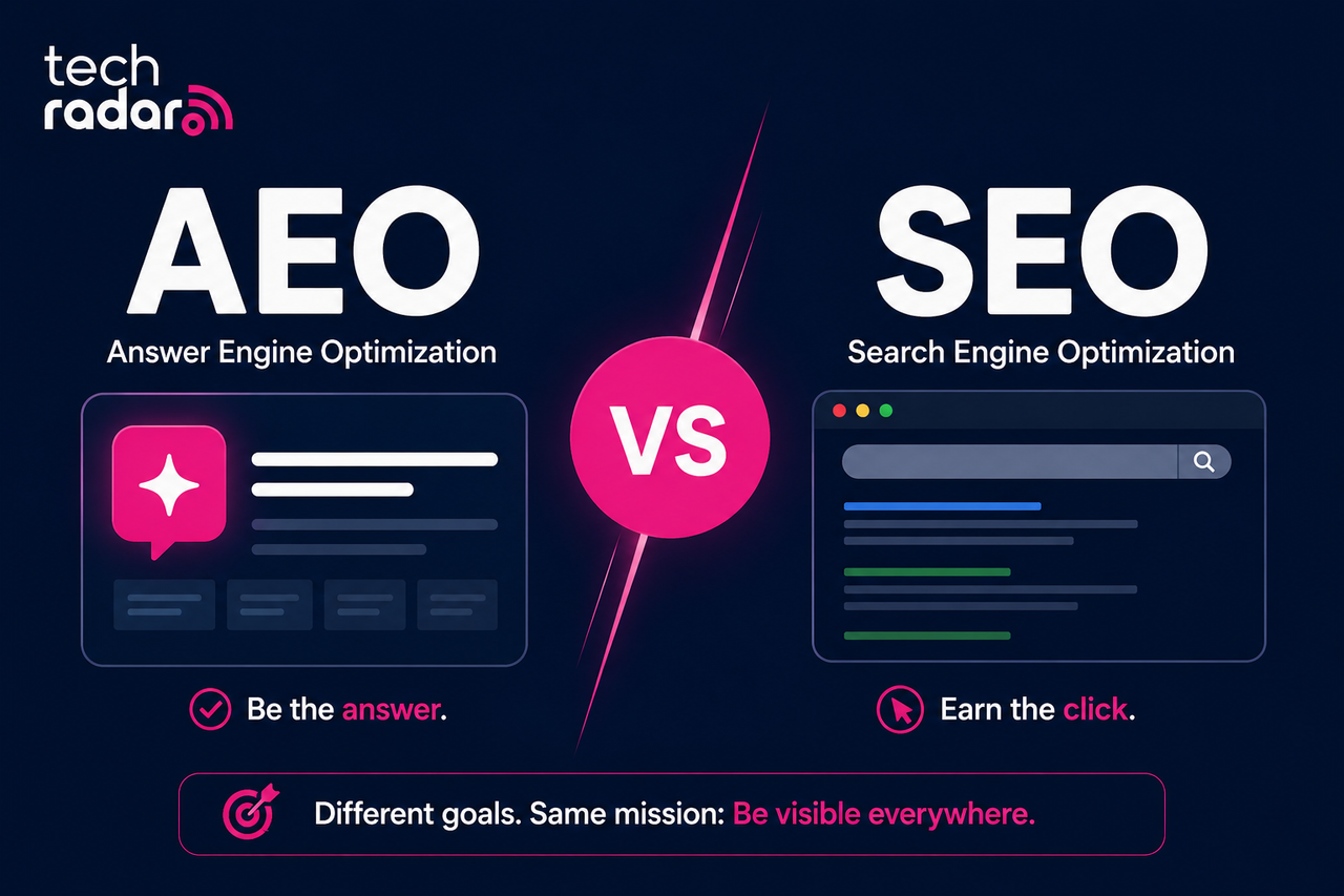 AEO vs SEO: What's the difference & do you need both?