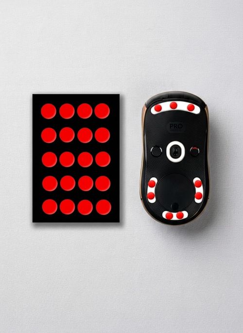X-Raypad Jade Speed mouse skates