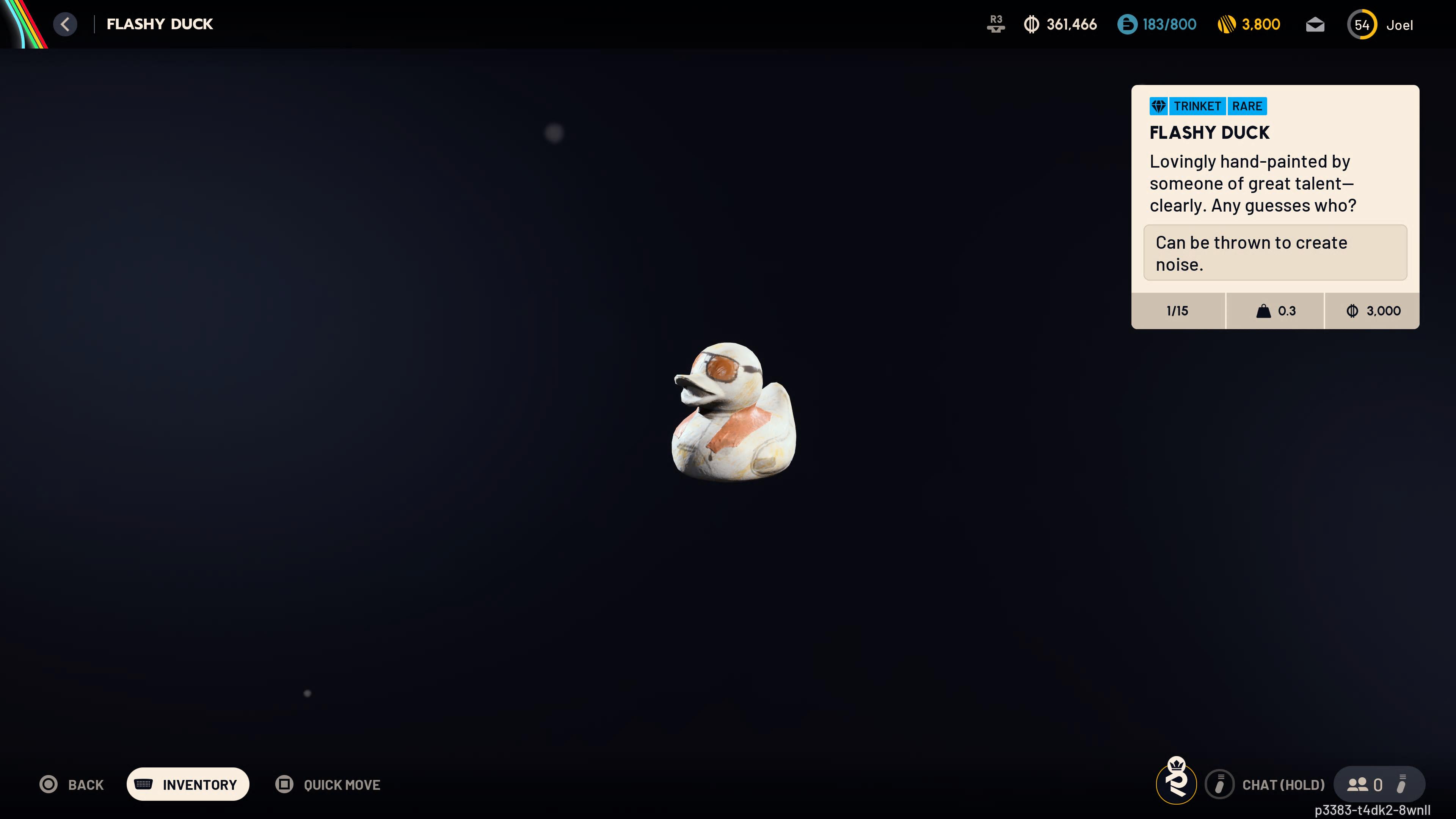 Collectible Rubber Ducks in Arc Raiders