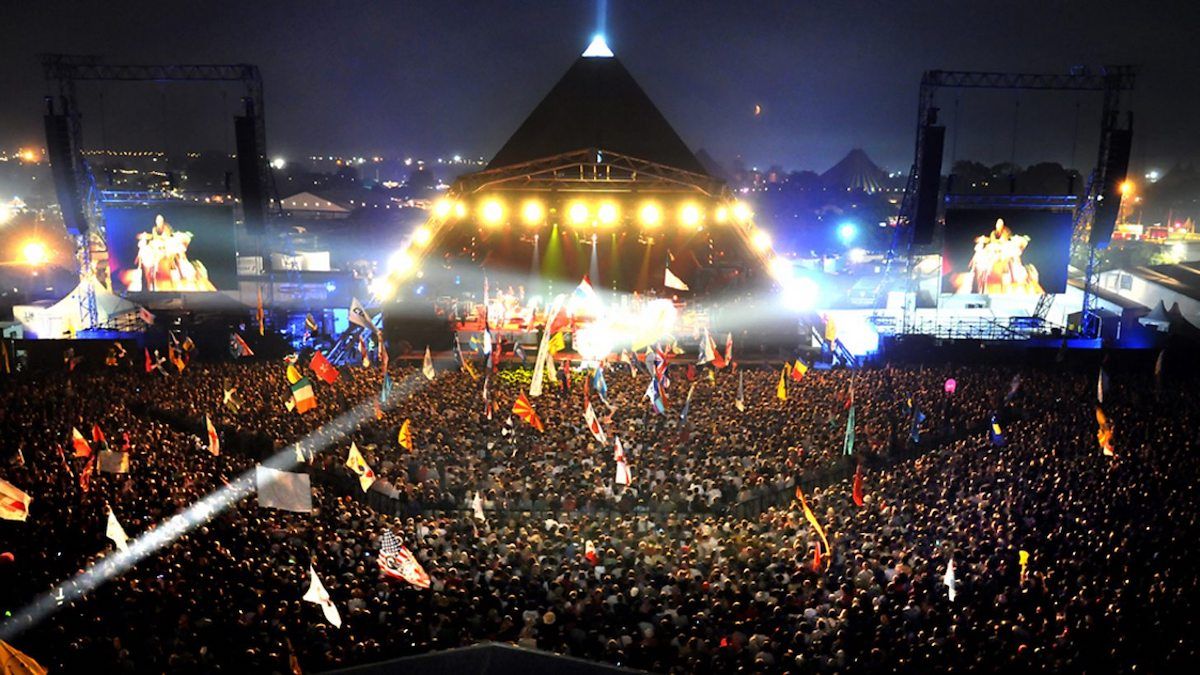 Glastonbury 50 Years and Counting