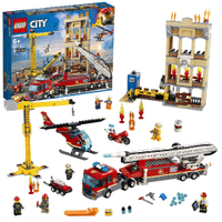 Lego City Downtown Fire Brigade | RRP £89.99 | Now £51.99