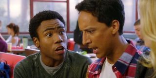 Troy and Abed in the cafeteria at Greendale in Community.