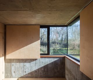 london architects harty and harty complete artist studio
