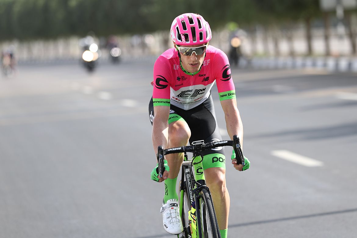 Pierre Rolland gives one last roll of the dice on stage 3
