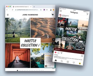Jord also creates and markets materials such as presets to his instagram community, who are keen to learn the skills and tools behind his imagery
