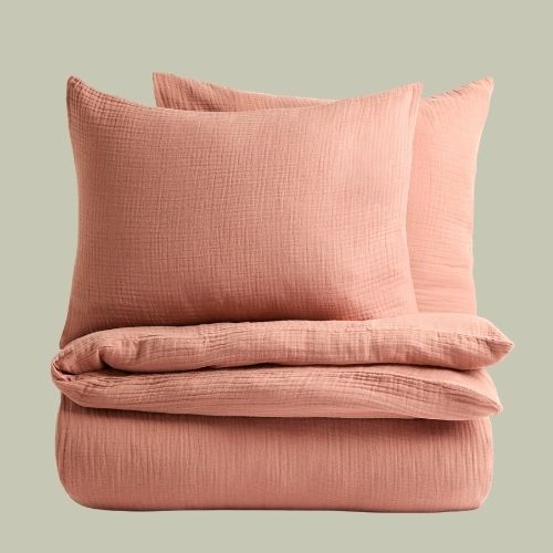 H&amp;amp;M Home, Muslin Double/king Duvet Cover Set
