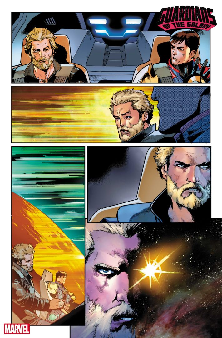 page from Guardians of the Galaxy #15