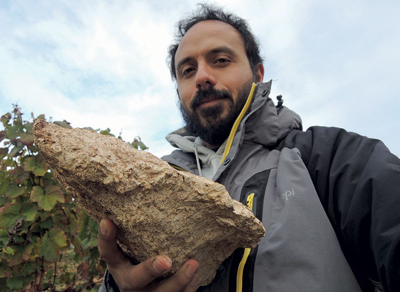 Leo Erazo of Altos Las Hormigas and Rogue Vine