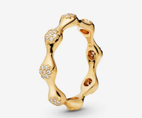 Pavé Modern LovePods Ring - was £80, now £32