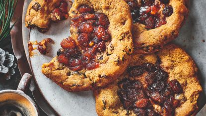 M&S Mince Pie Cookie