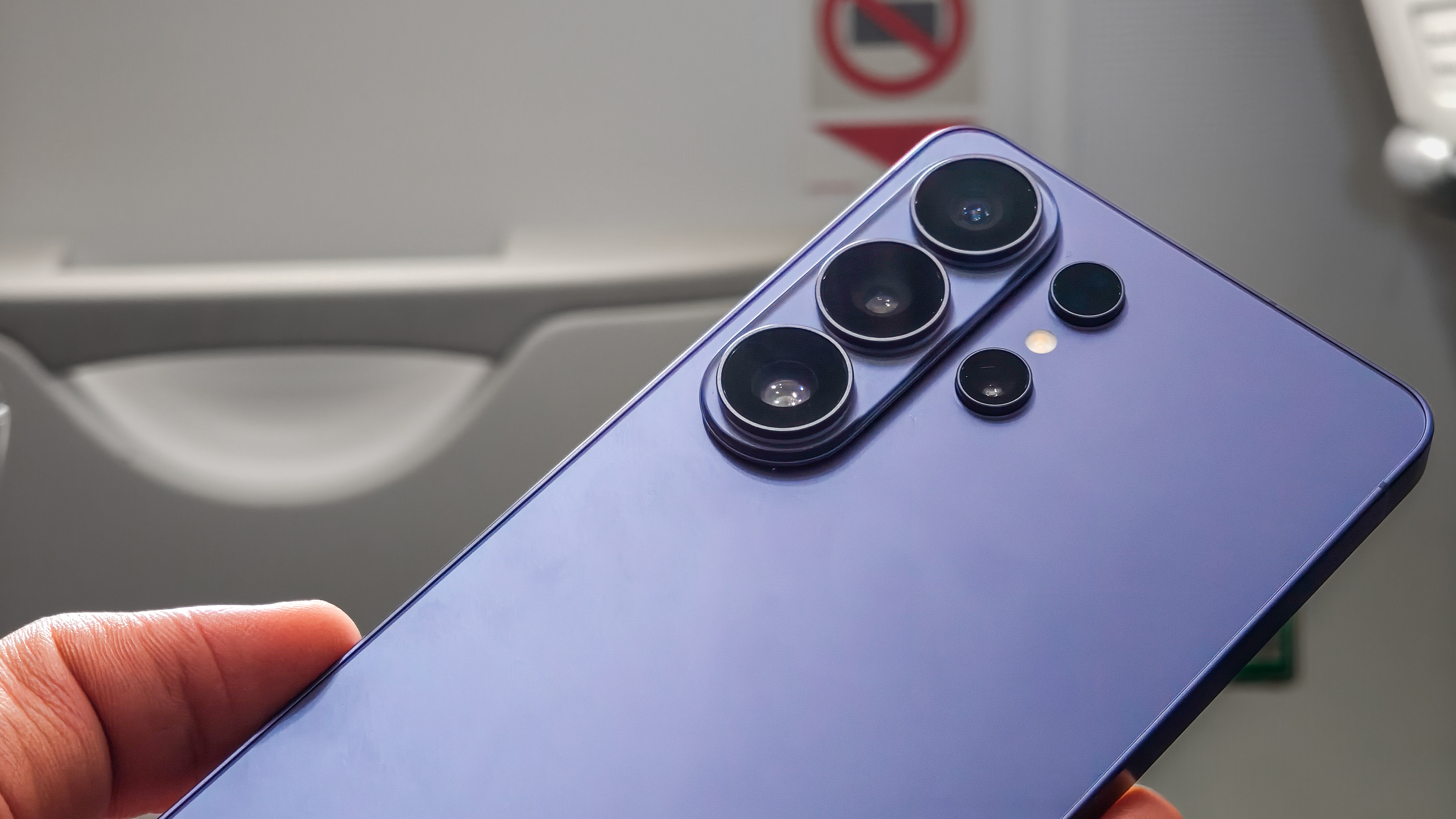 A photo of the Samsung Galaxy S26 Ultra