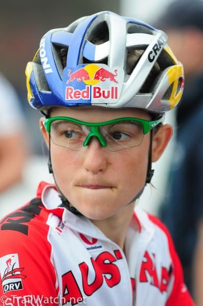 Last season's World Cup champion Elisabeth Osl (Austria)