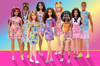 2023 Barbie Fashionista collection