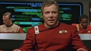 William Shatner as Captain Kirk